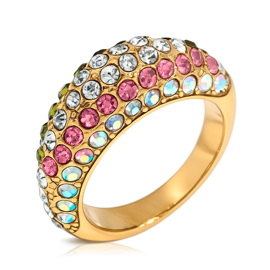 Anillo Nébula Oro