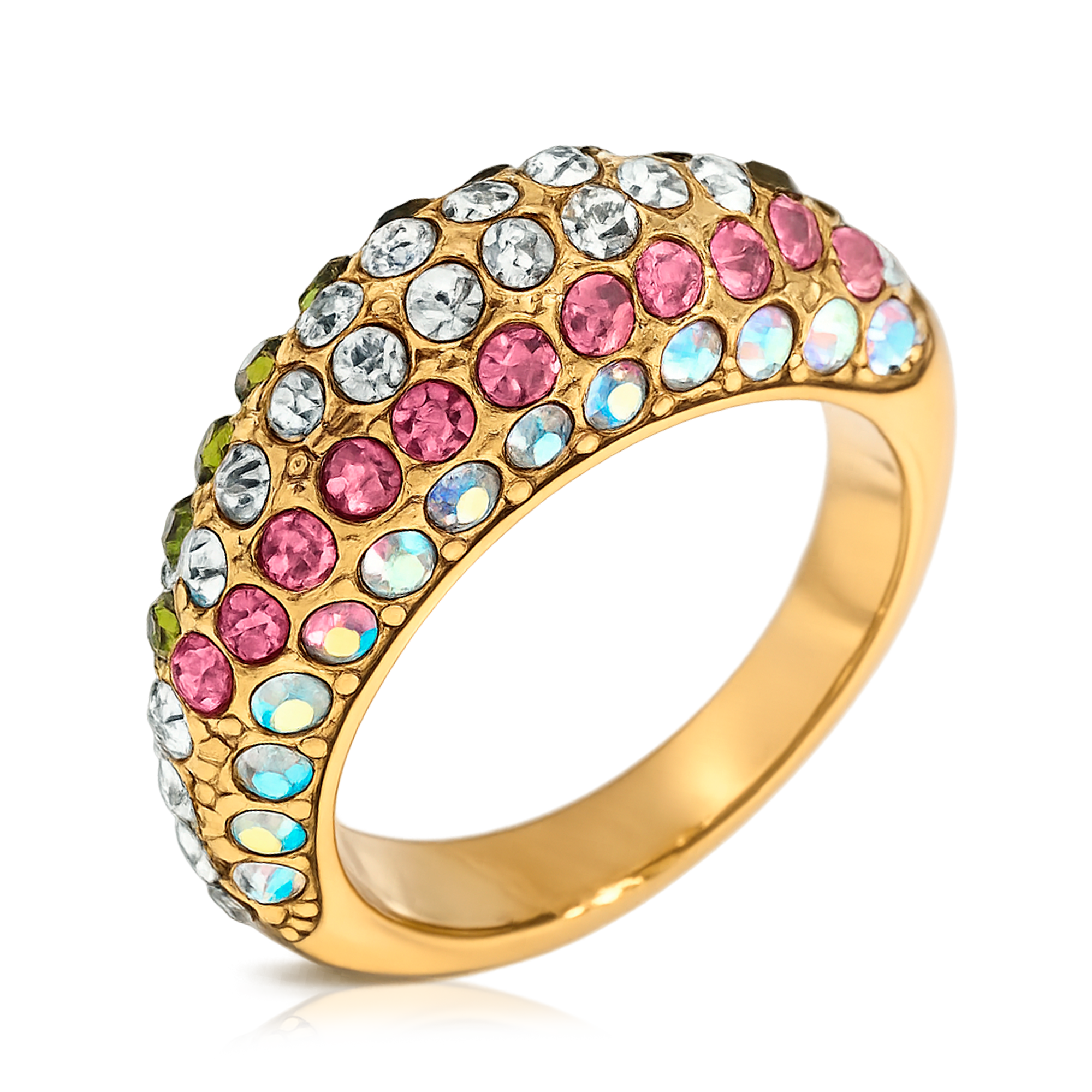 Anello Nebulosa Oro