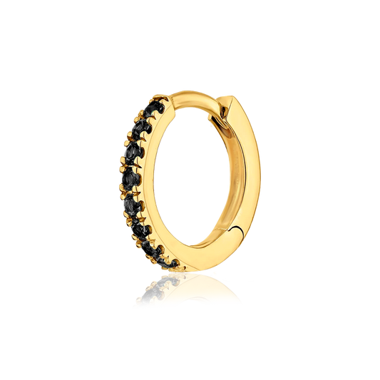 Aro Negro Oro - 9mm