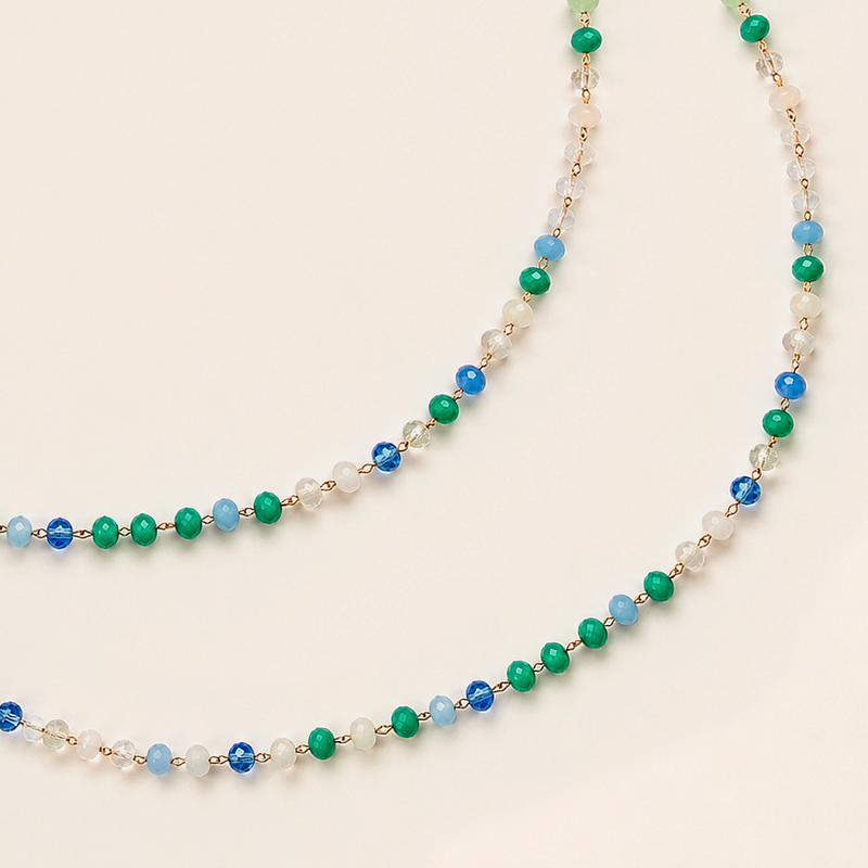 Choker Perline Mermaid Oro