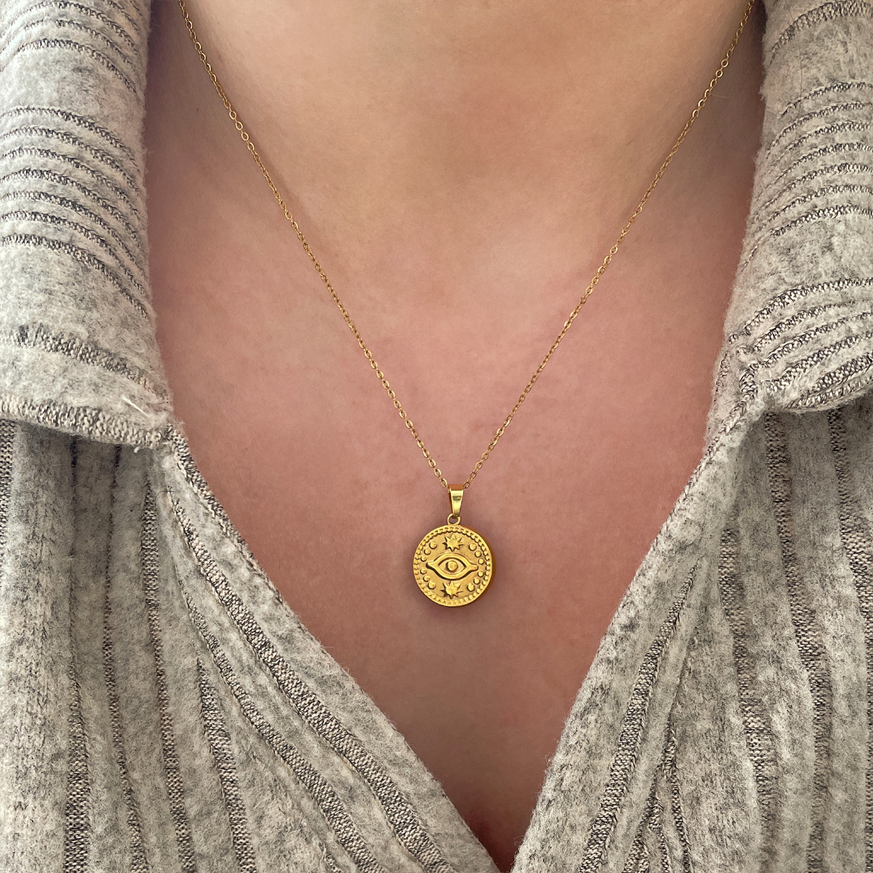 Collar Eye Oro