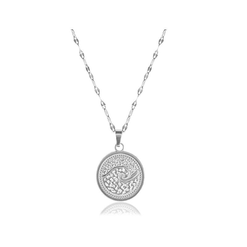 Collana Onda Argento