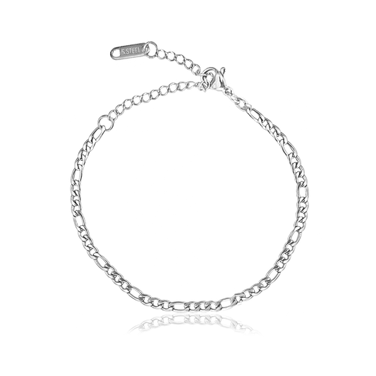 Pulsera Liens Plata - 3mm