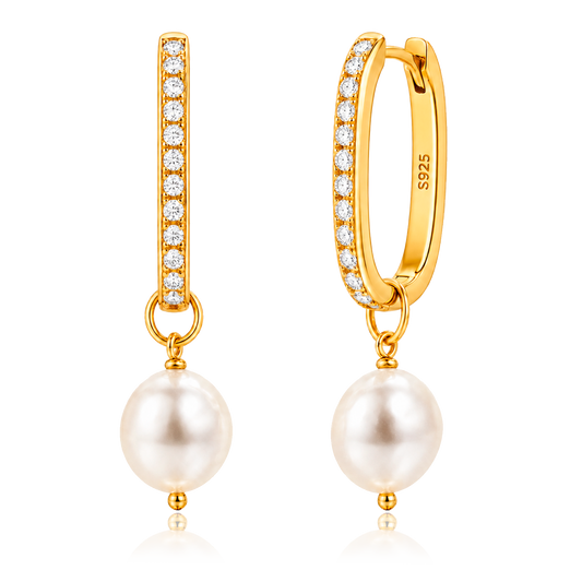 Ivana Gold Earrings