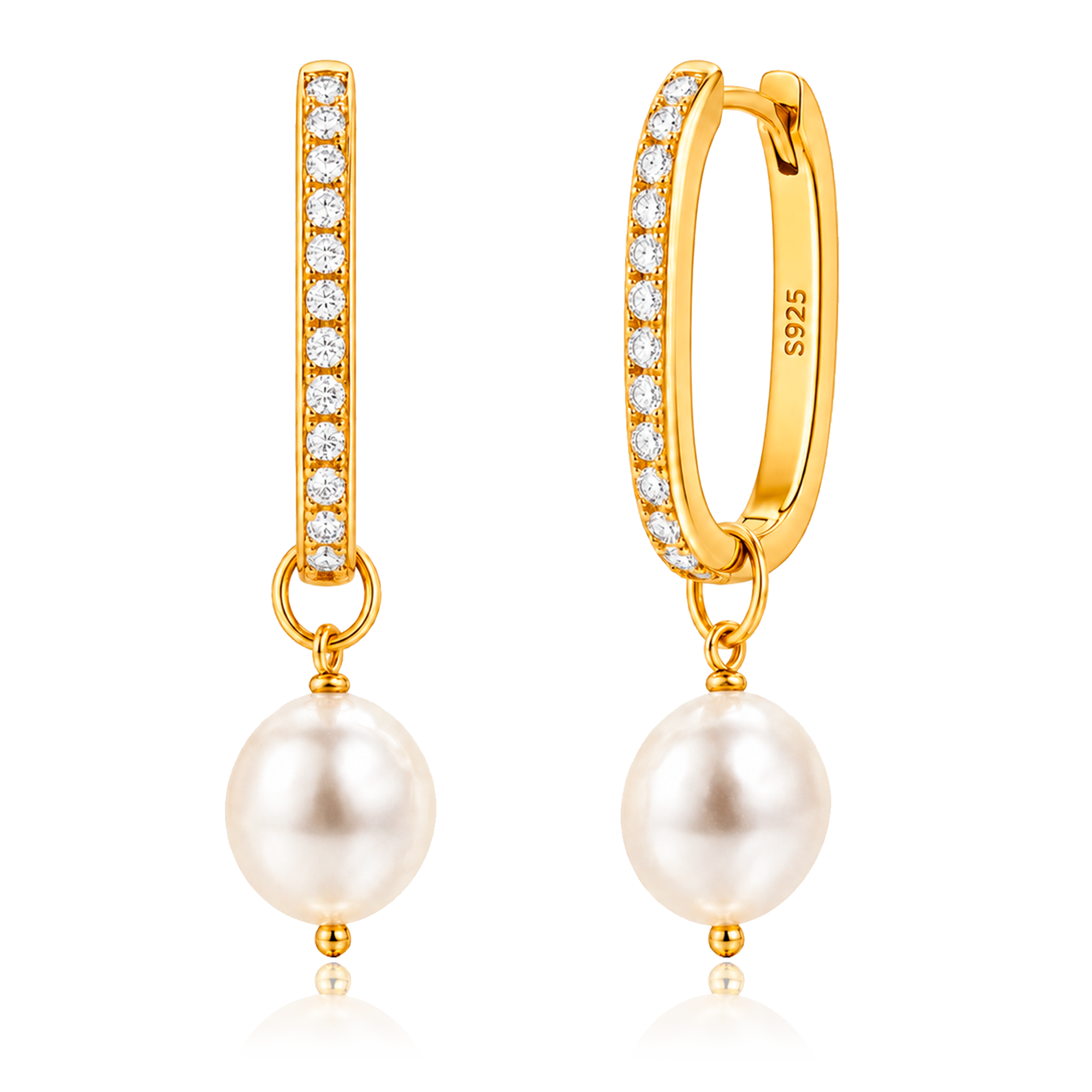Ivana Gold Earrings