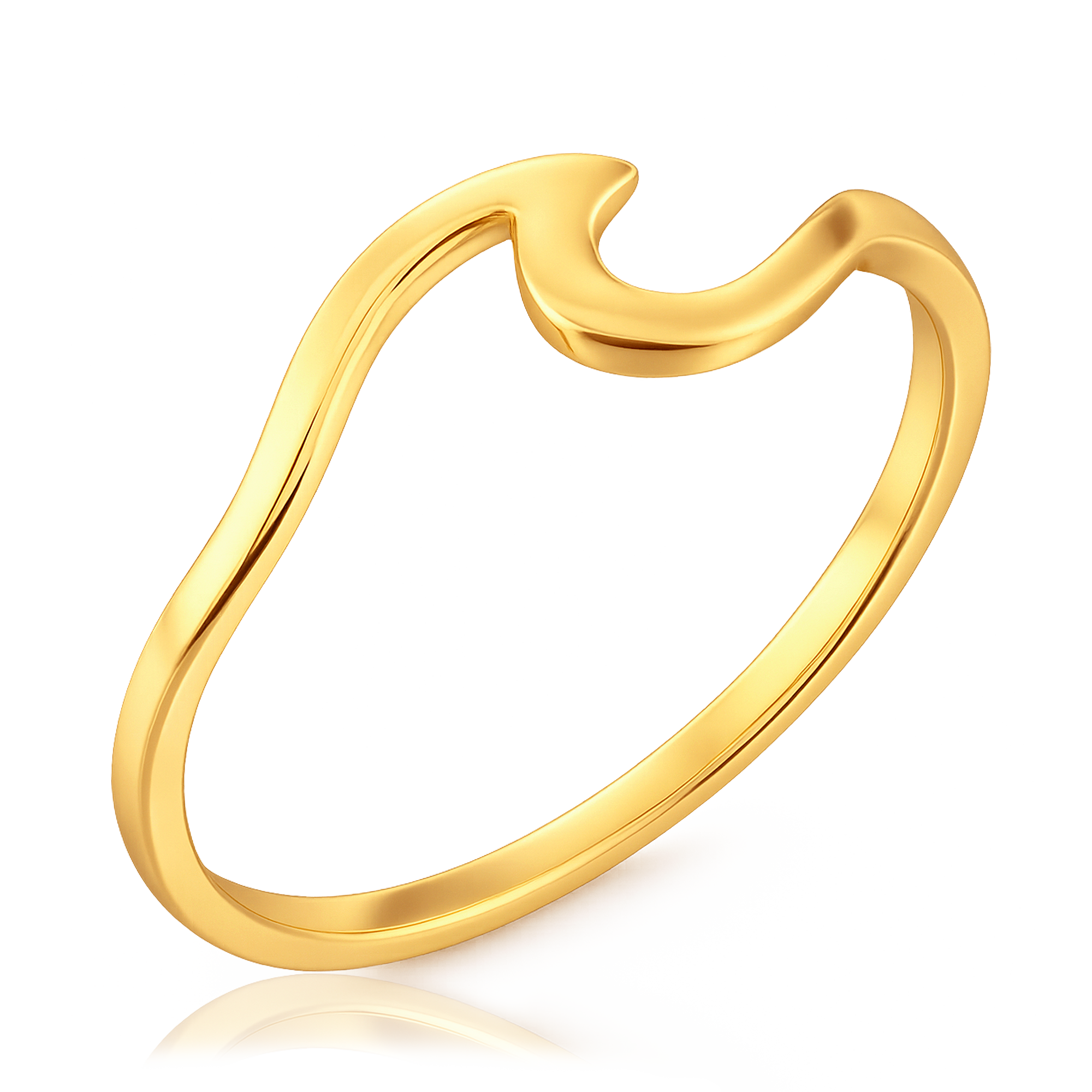 Anello Onda Oro