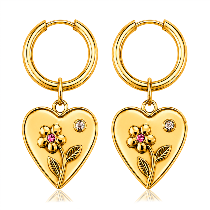 Orecchini Medi Basic Argento