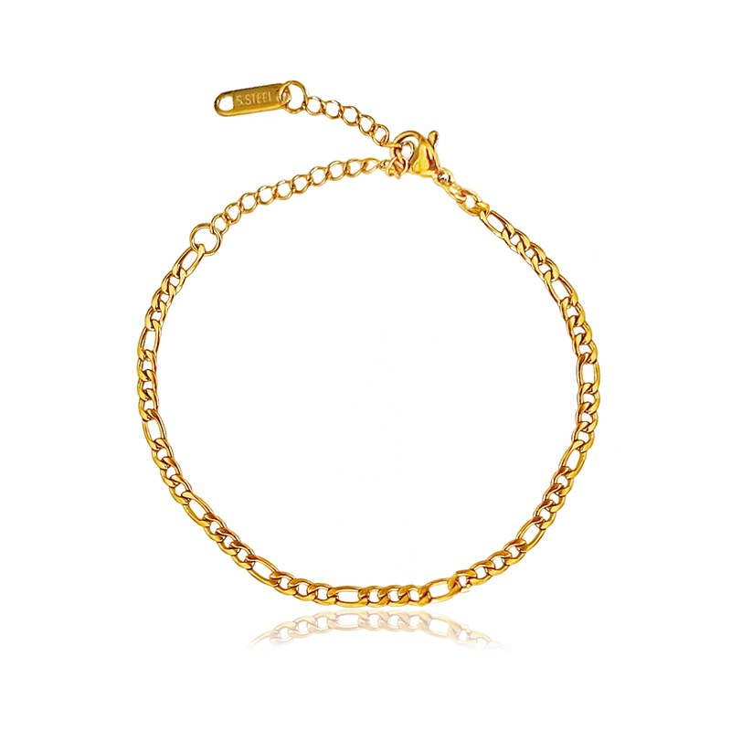 Bracciale Liens Oro - 3mm