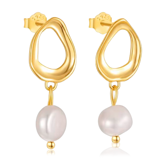 Pendientes Mini Ariadne Oro