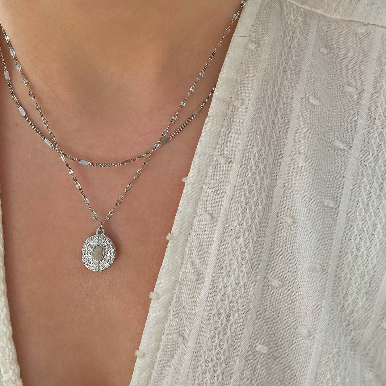 Collar Rhuna Plata