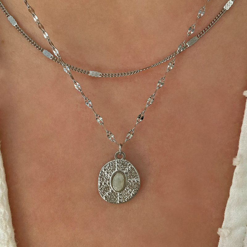 Collana Takira Argento