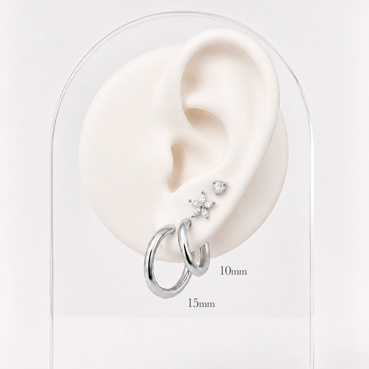 Aros Medium Basic Plata