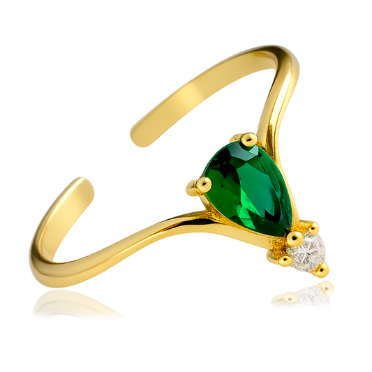 Anello Poison Oro