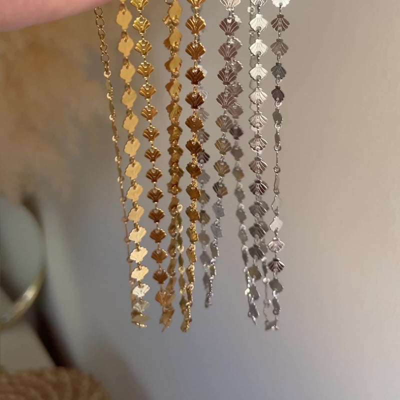 Choker Perline Mermaid Oro