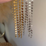 Choker Mini Shells Plata