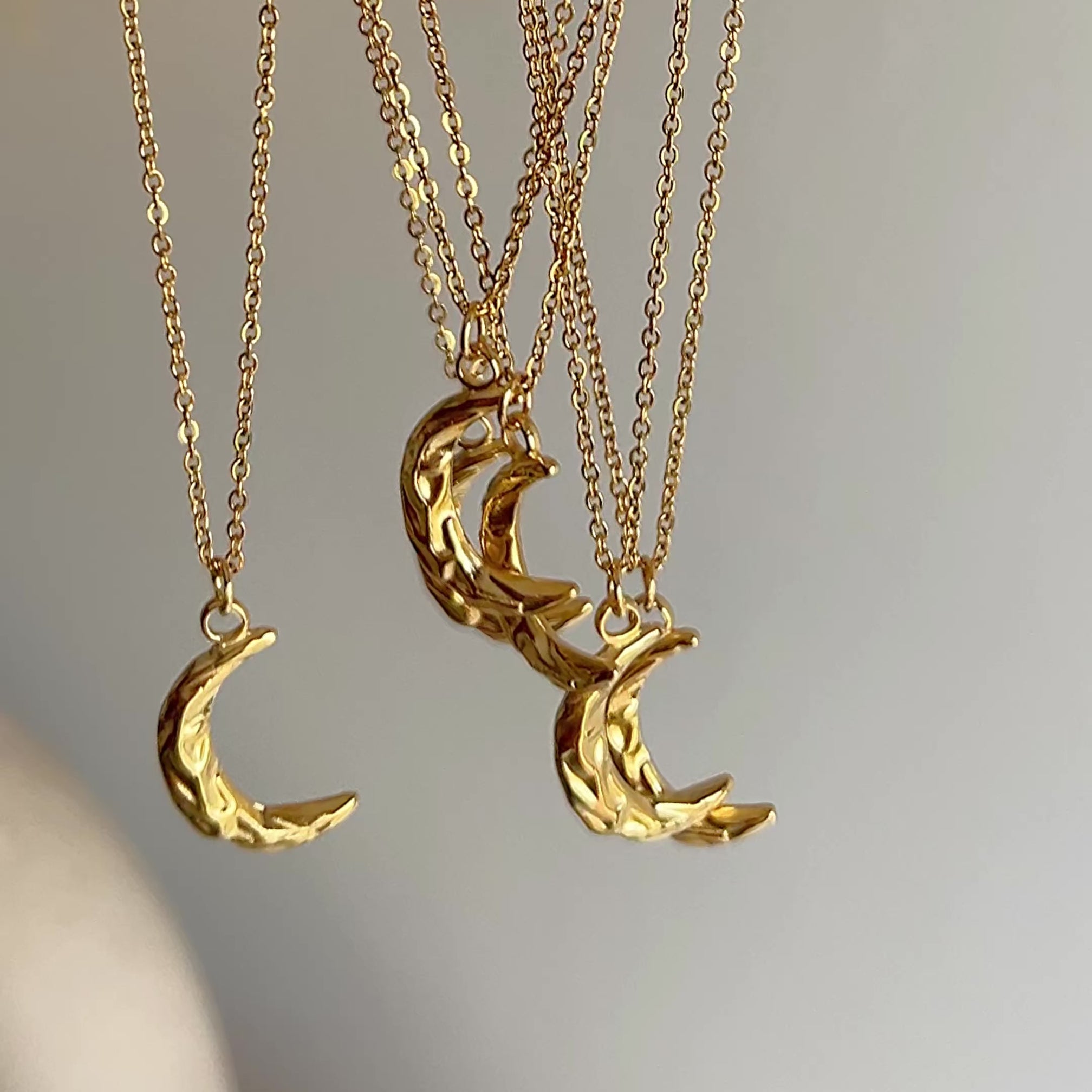 Collana Moony Oro