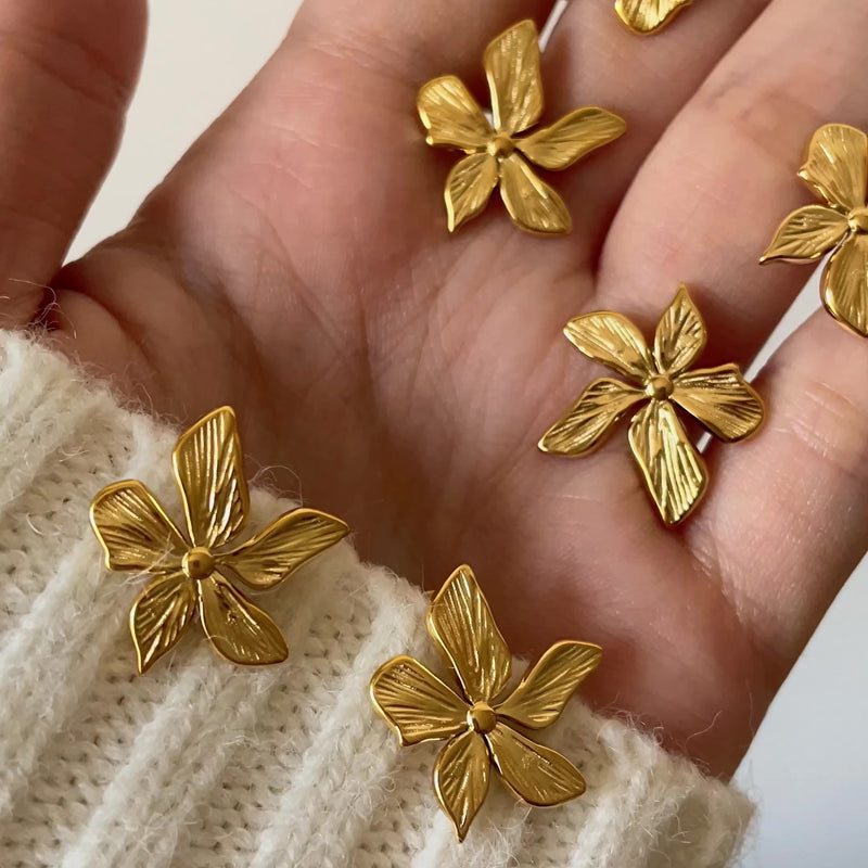 Orecchini Blume Oro