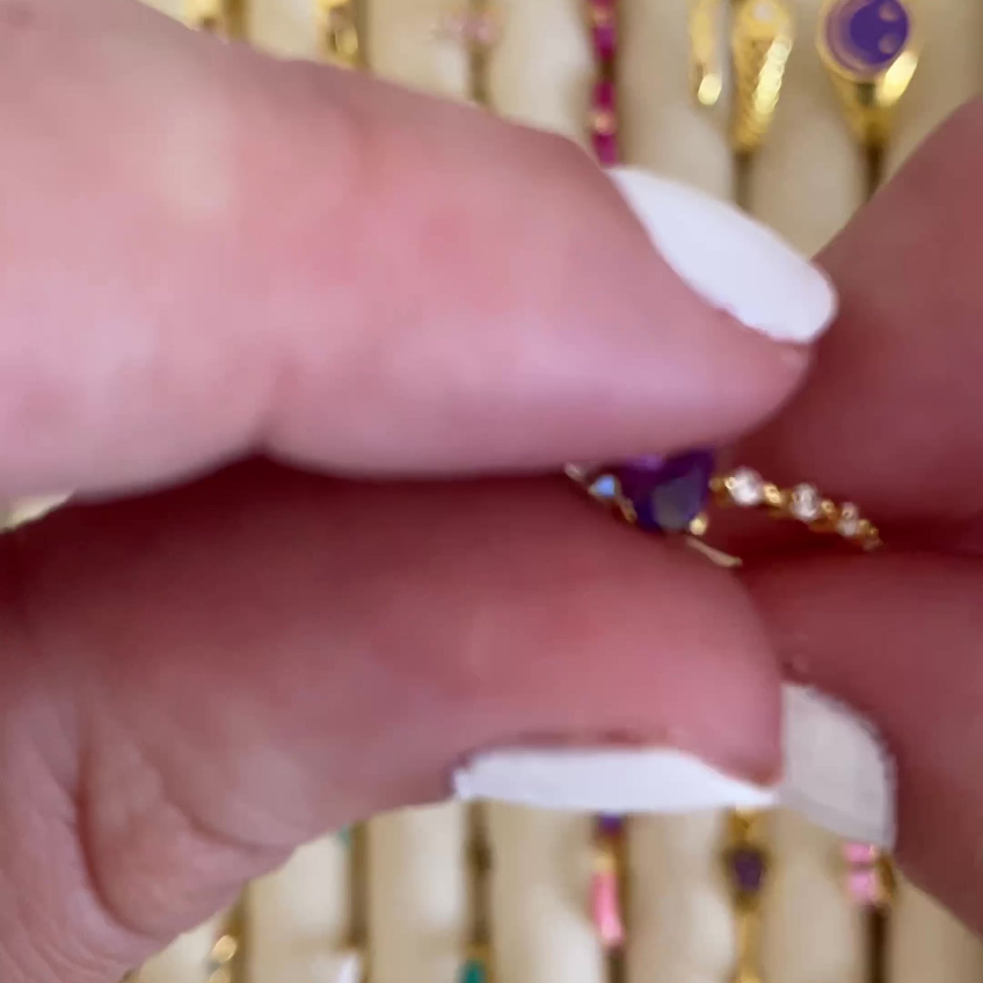 Anello Zarina Lilla