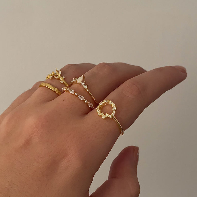 Anello Ellinor Oro