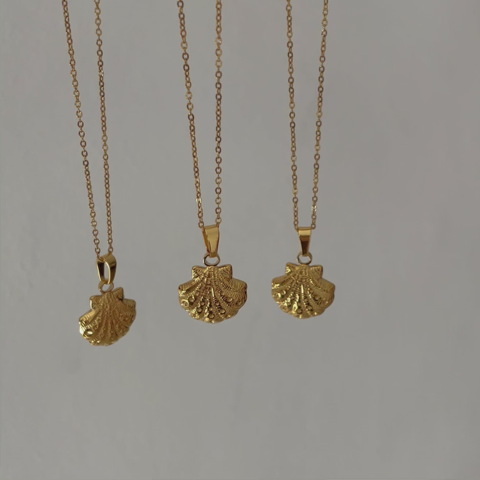Collana Shell Oro