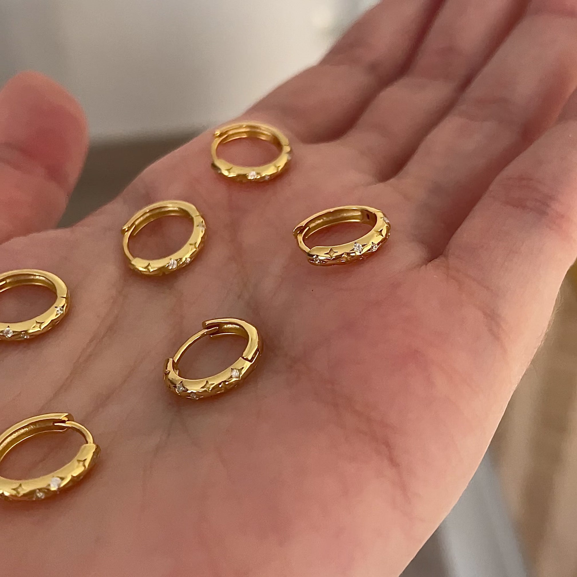 Aros Galaxy Oro