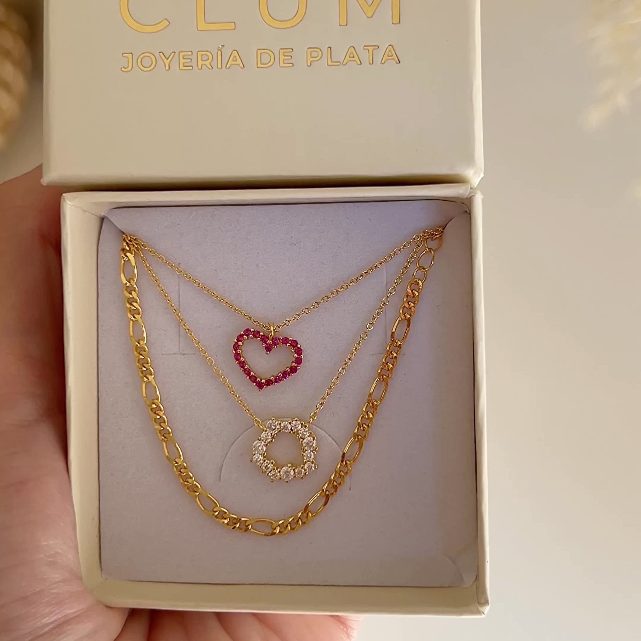 Collar Love Pink