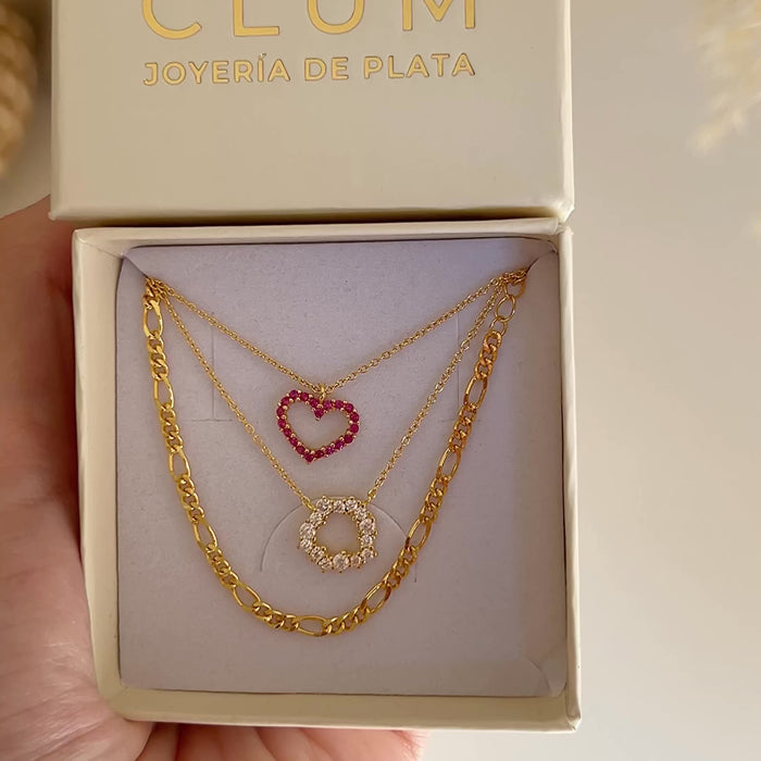 Love Pink Necklace 