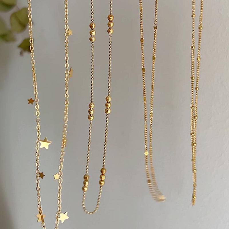 Choker Stelline Oro