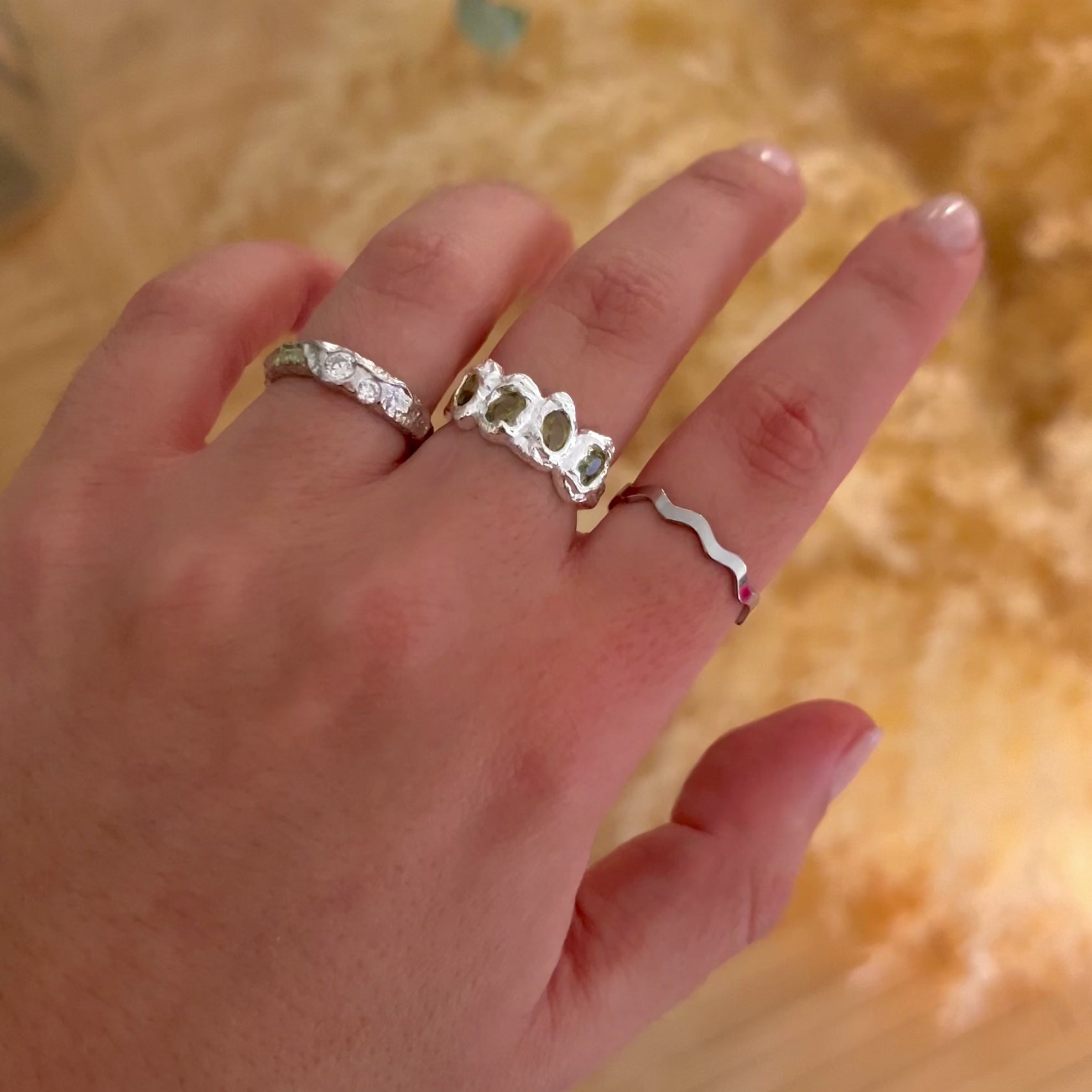 Anillo Boska Plata