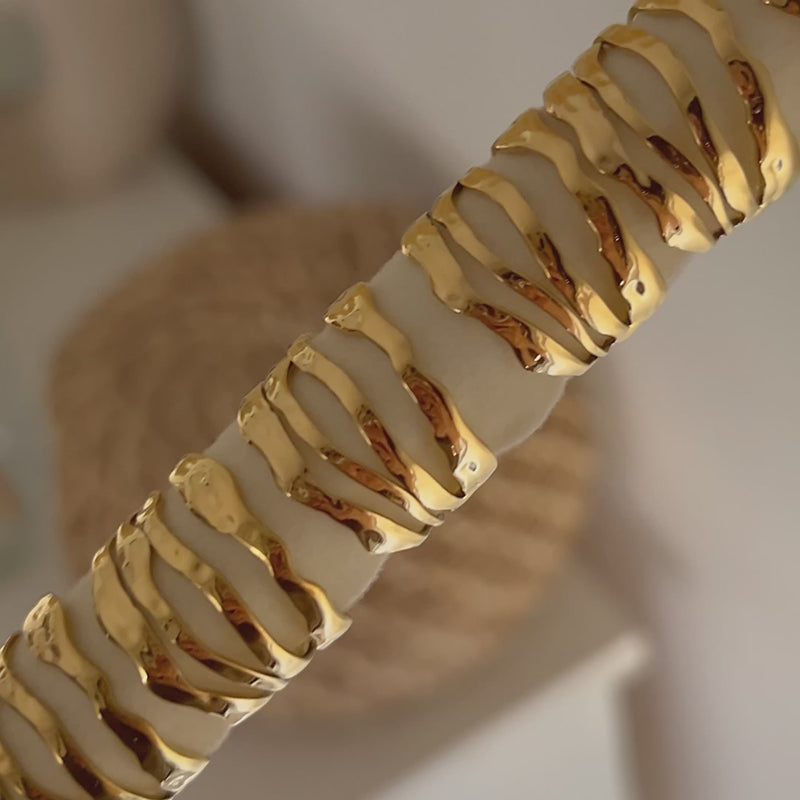 Anello Nirva Oro