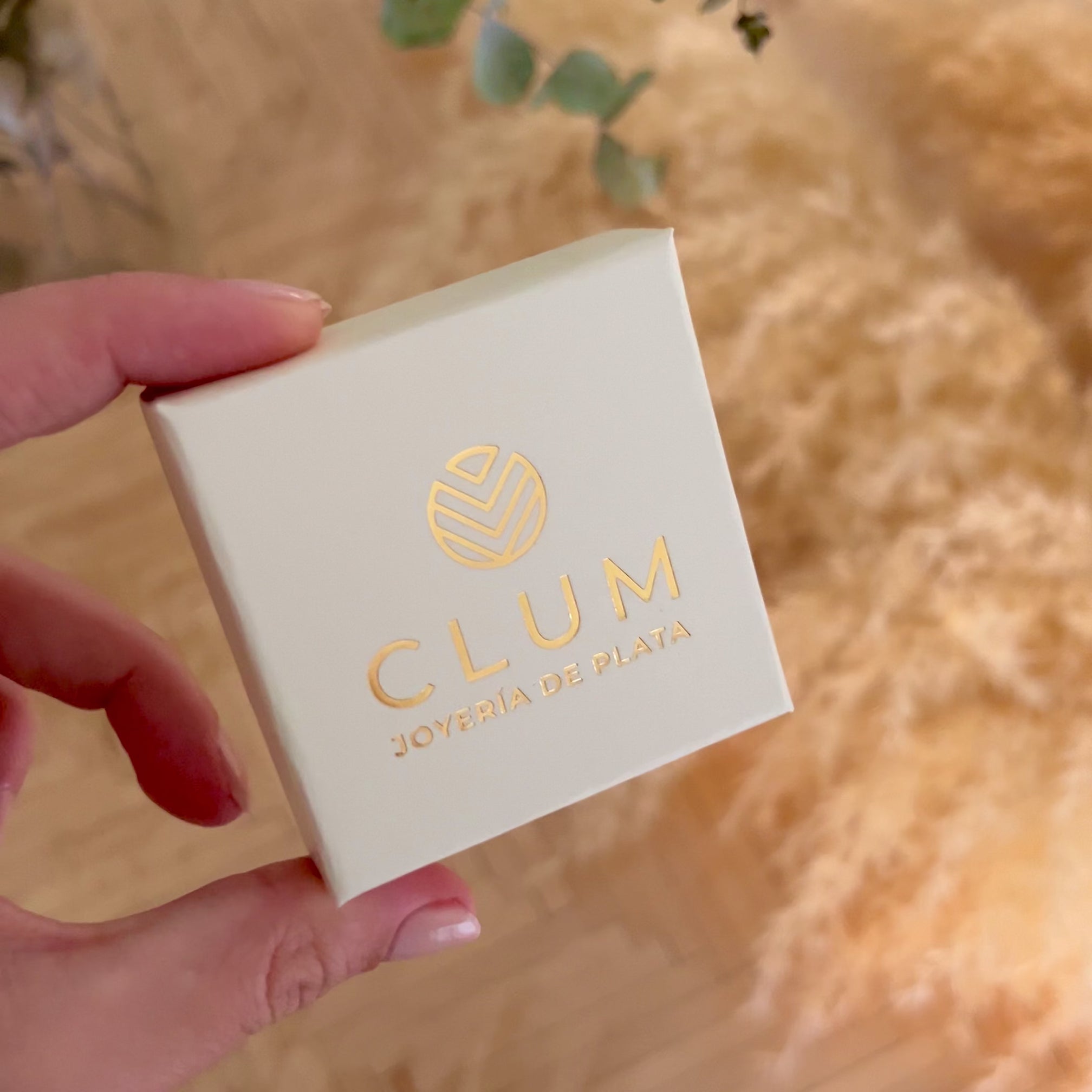 Scatola CLUM EXTRA - 7 x 7 x 3,5cm
