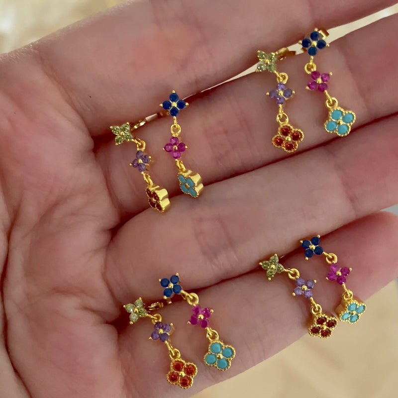 Orecchini Colorful Cloris