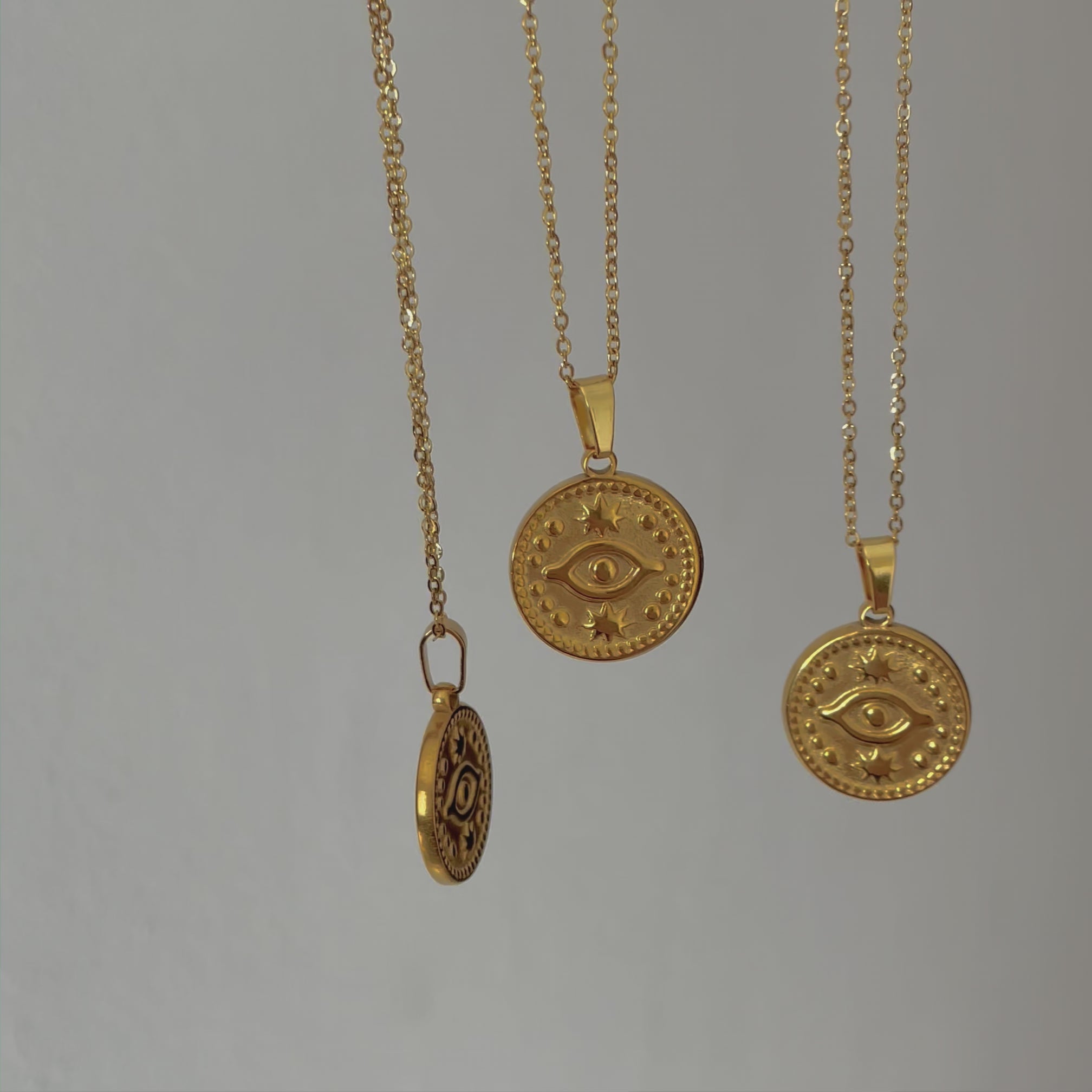 Collar Eye Oro