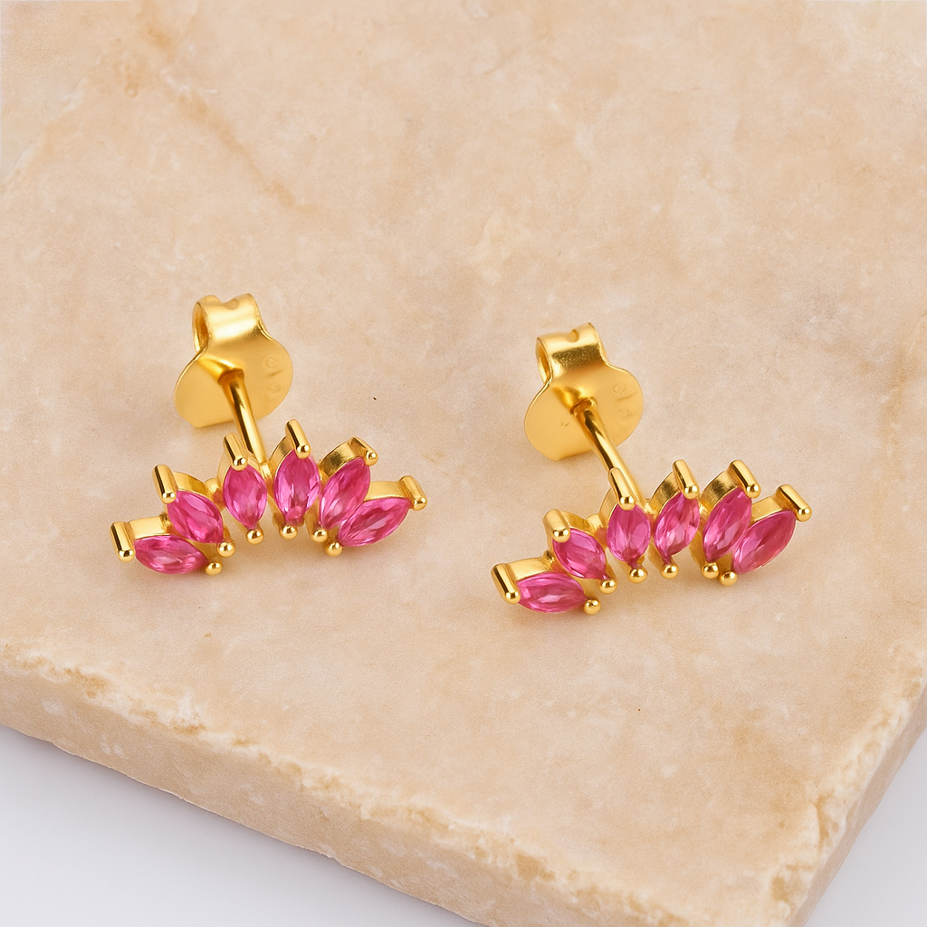 Pendientes Tabita Pink Oro