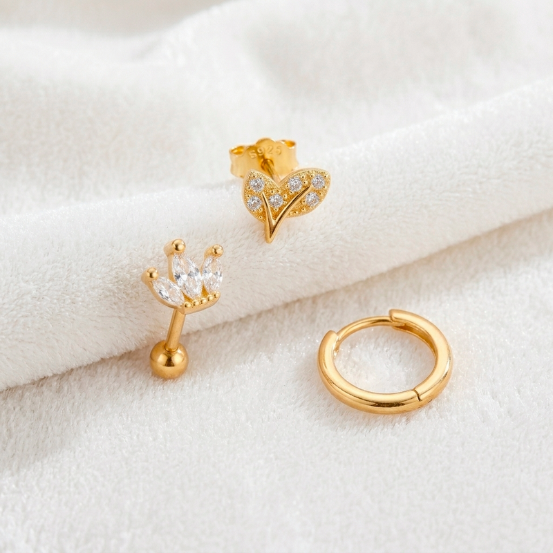 Set Shiny Nature Oro