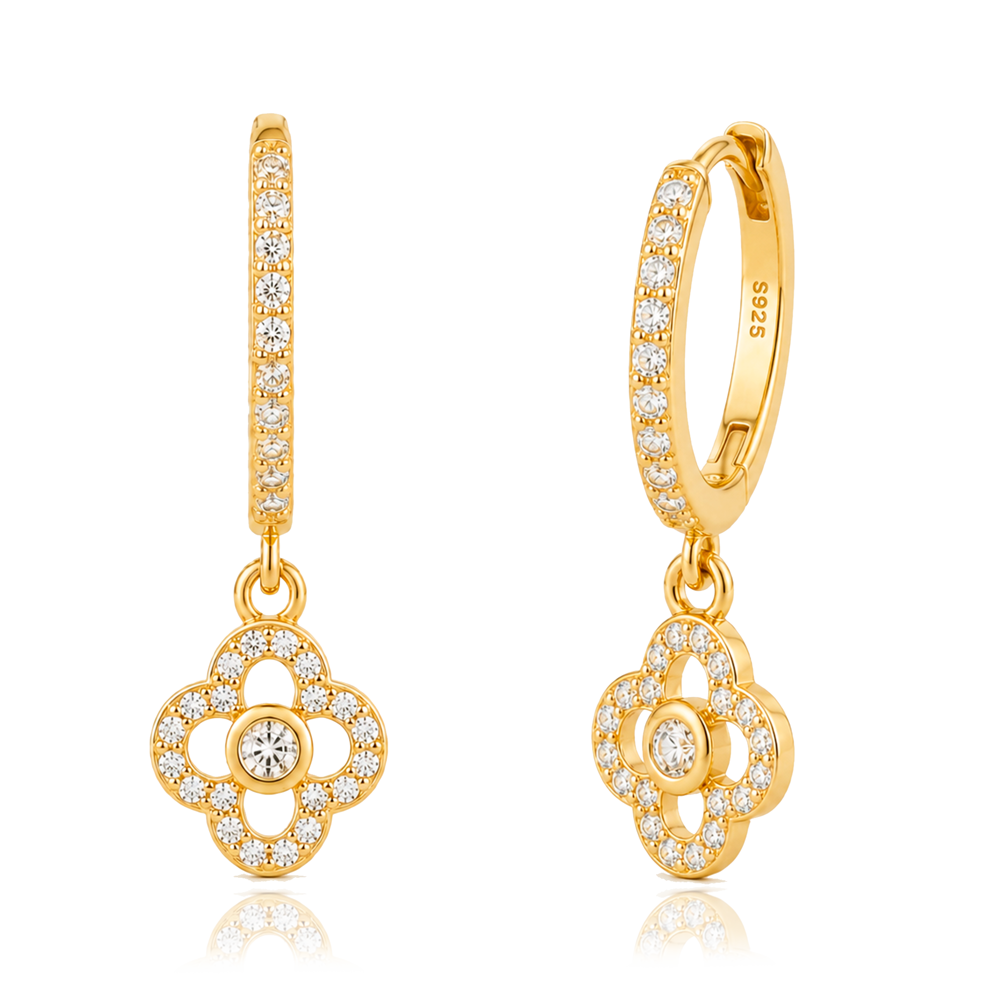 Orecchini a cerchio Thulia Oro