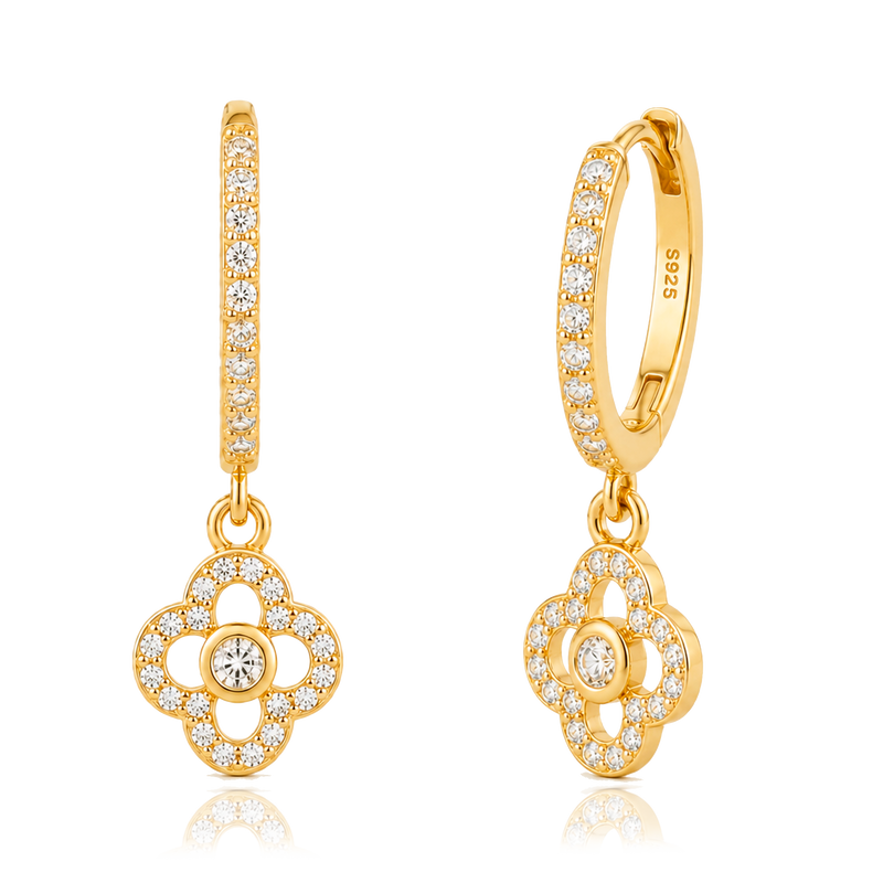 Stella Gold Earrings 