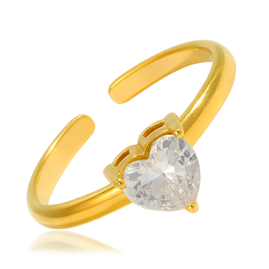 Anello Shiny Love Oro