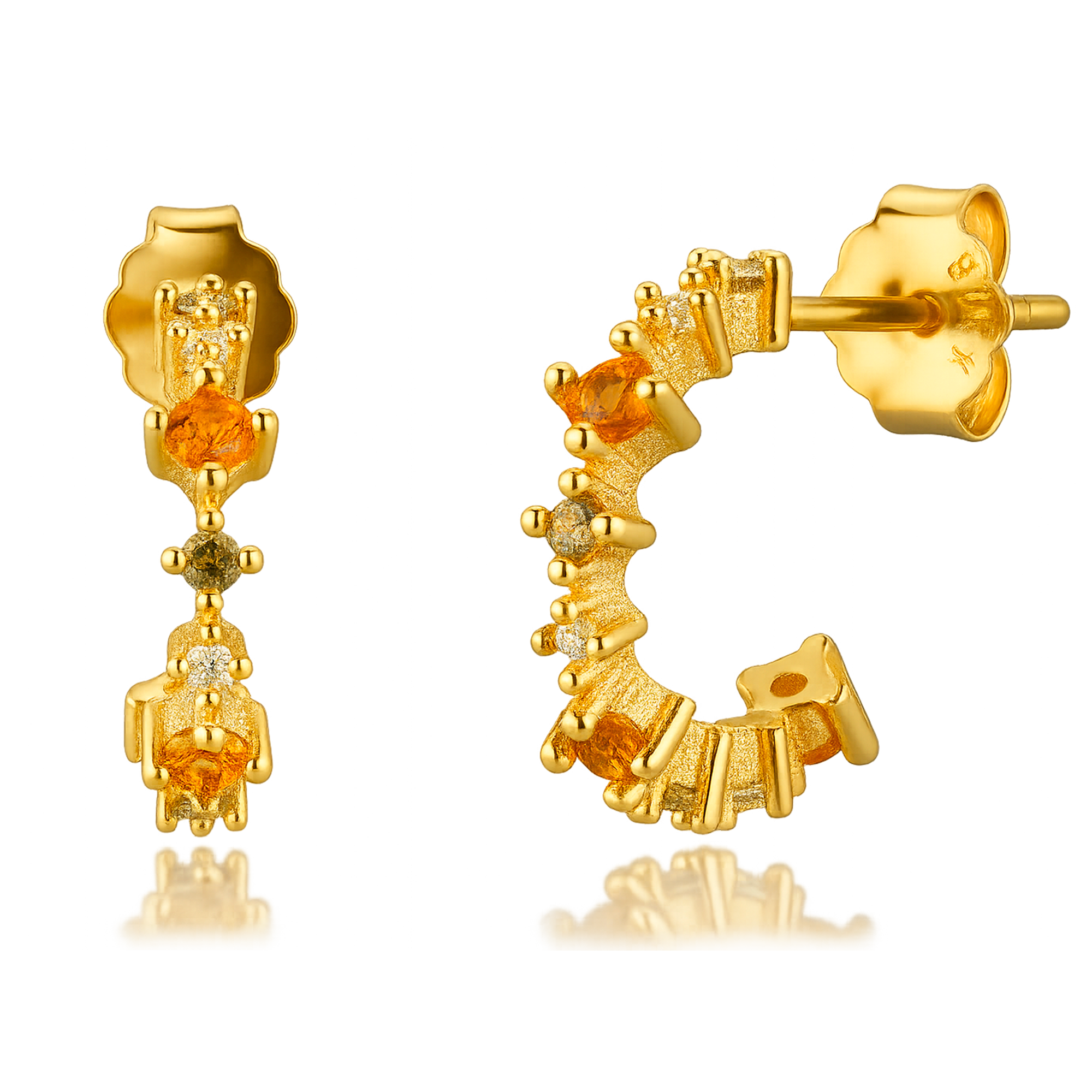 Orecchini Minerva Small Oro