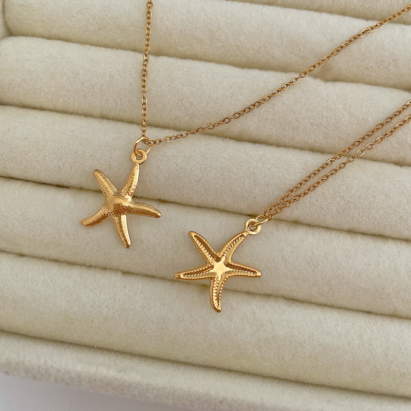 Collana Stella Marina Oro