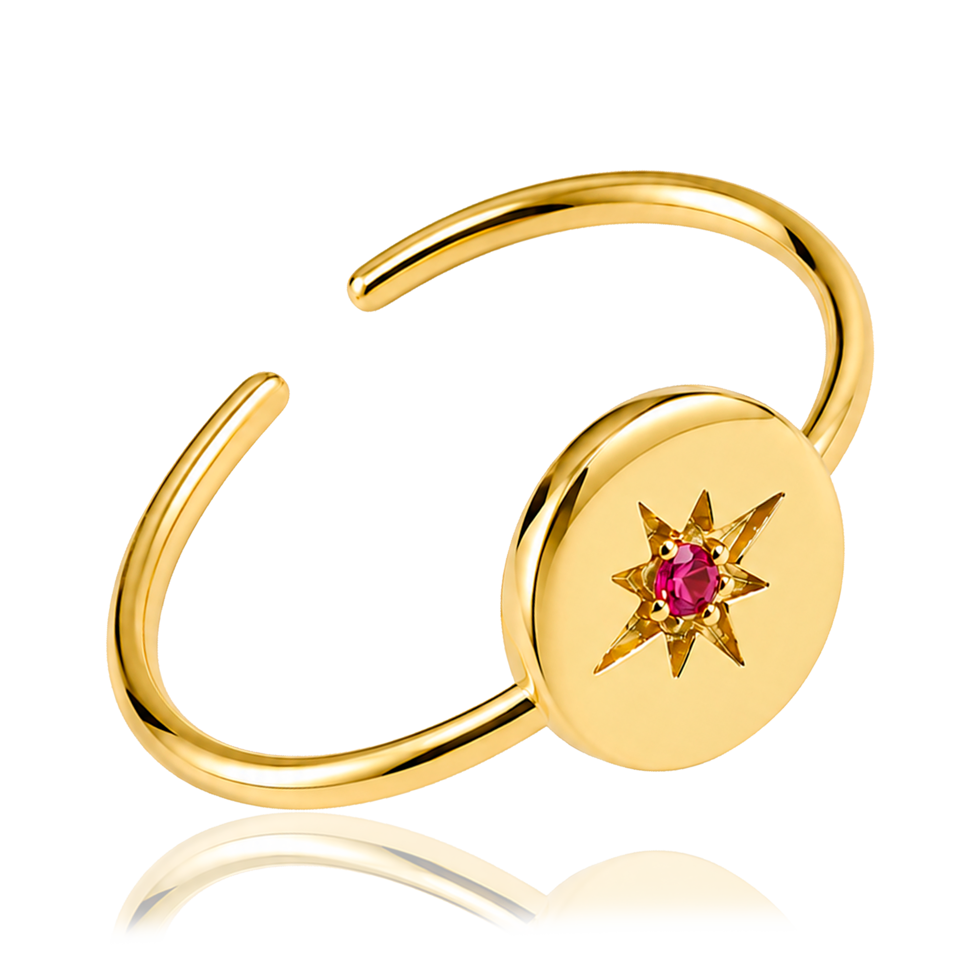 Anillo Starose Oro