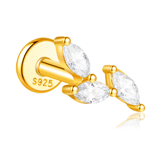 Orecchino Avelia Oro