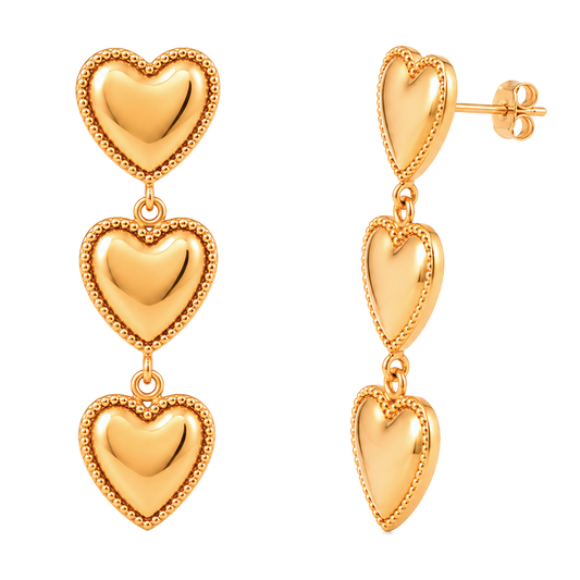 Orecchini Blume Oro