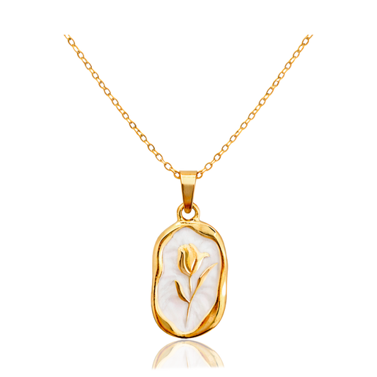 Gold Sun Necklace