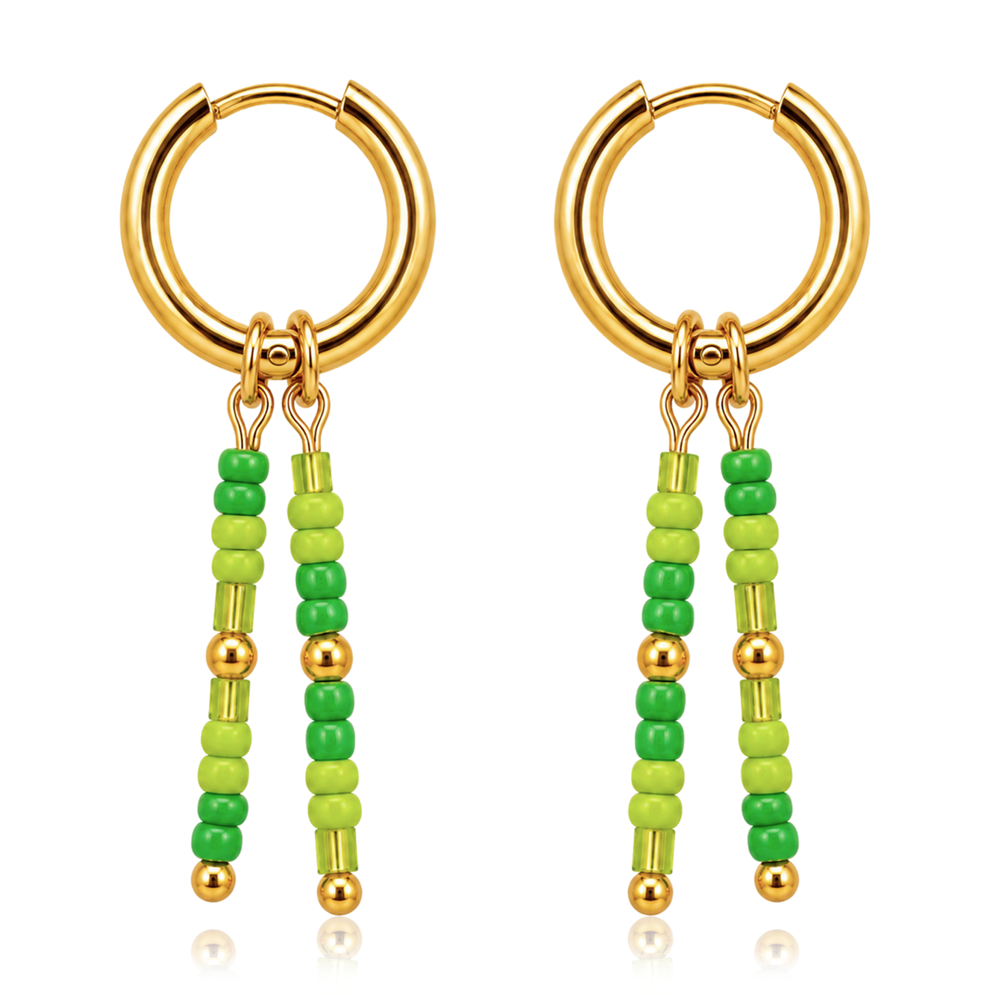 Aros Small Basic Lima Charms Oro