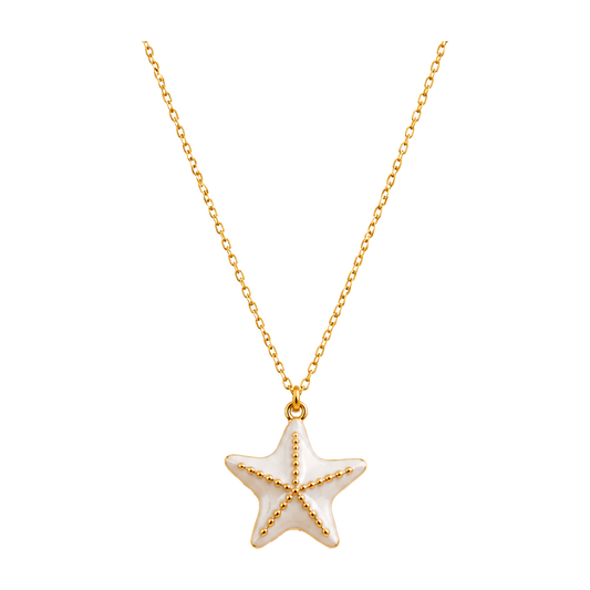 Gold Sun Necklace