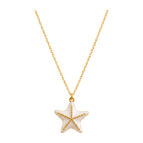 Gold Sun Necklace