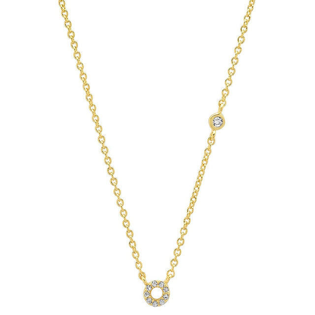 Collana Shiny Iniziale Oro