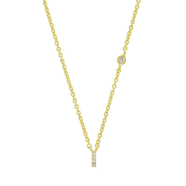 Collana Shiny Iniziale Oro