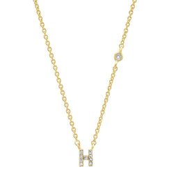Collar Shiny Inicial Oro